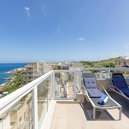 Lux Sea Front Penthouse With Breathtaking Views In St Pauls By 360 Estates Apartamento St. Paul's Bay Exterior foto